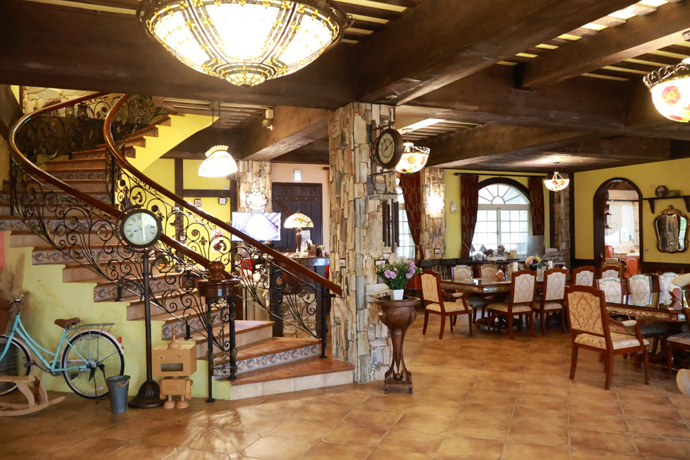 南投清境｜日初雲來城堡莊園。清境頂級寵物友善民宿、靜謐莊園浪漫賞櫻、都鐸式歐風特色建築