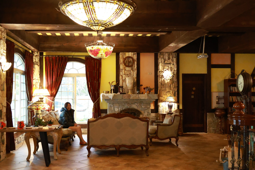 南投清境｜日初雲來城堡莊園。清境頂級寵物友善民宿、靜謐莊園浪漫賞櫻、都鐸式歐風特色建築