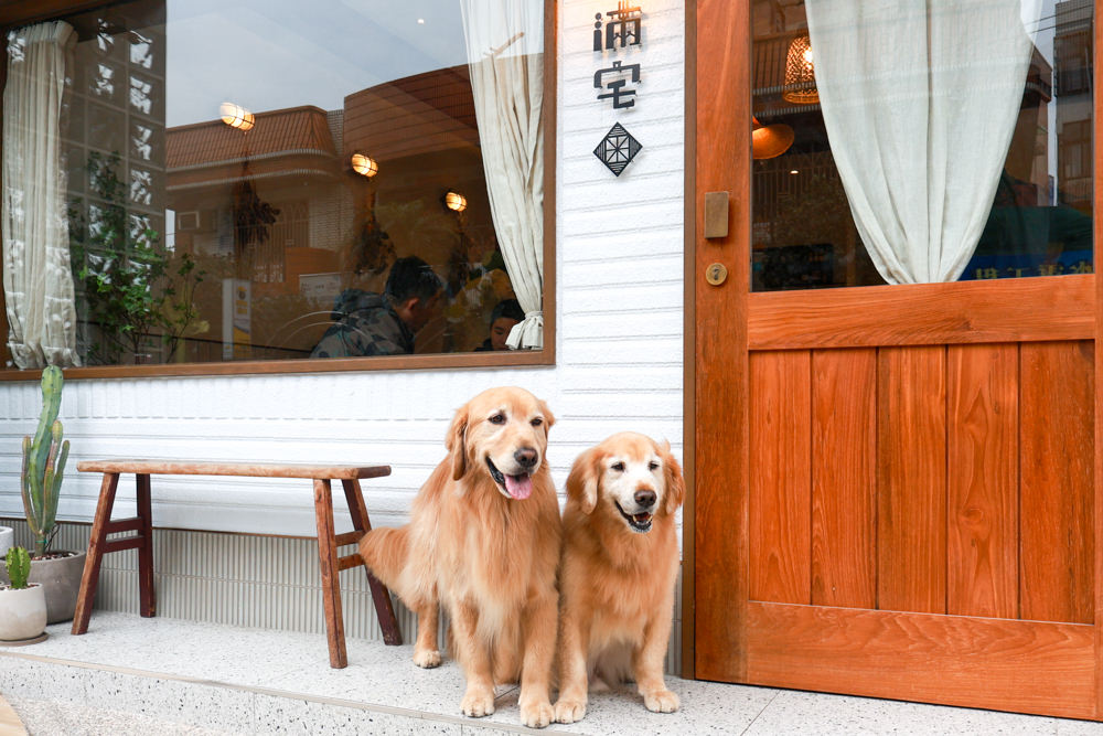 林口美食｜滿宅。寵物友善餐廳、日系手作飯糰、隱藏巷弄中的早午餐、日式復古風飯糰