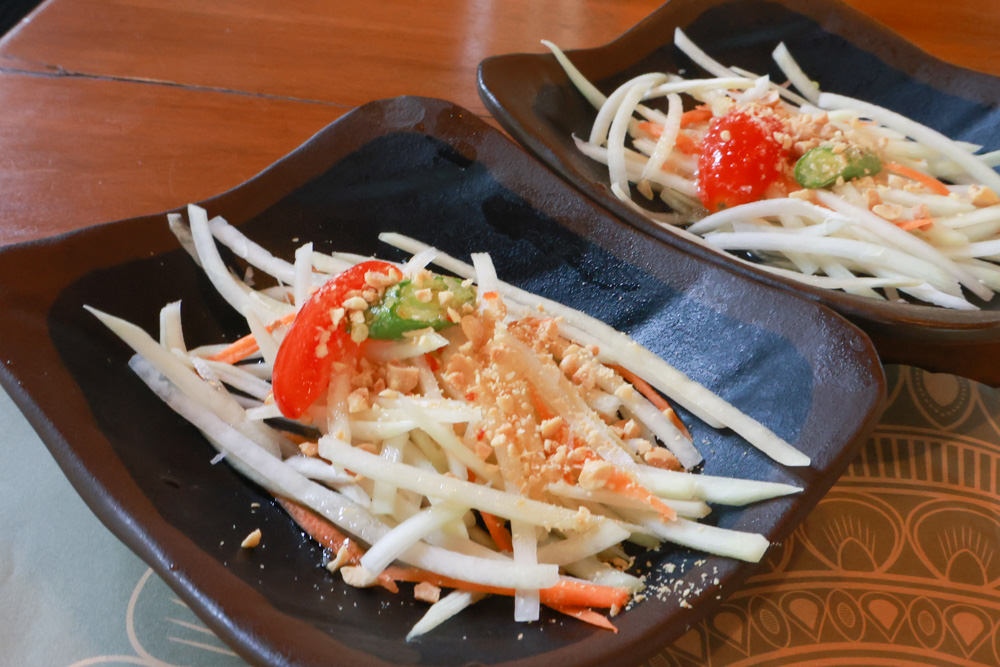 南投魚池美食｜烏布雨林峇里島主題餐廳。隱藏在日月潭山林裡的峇里島宮殿、寵物需放置推車中才可進入餐廳