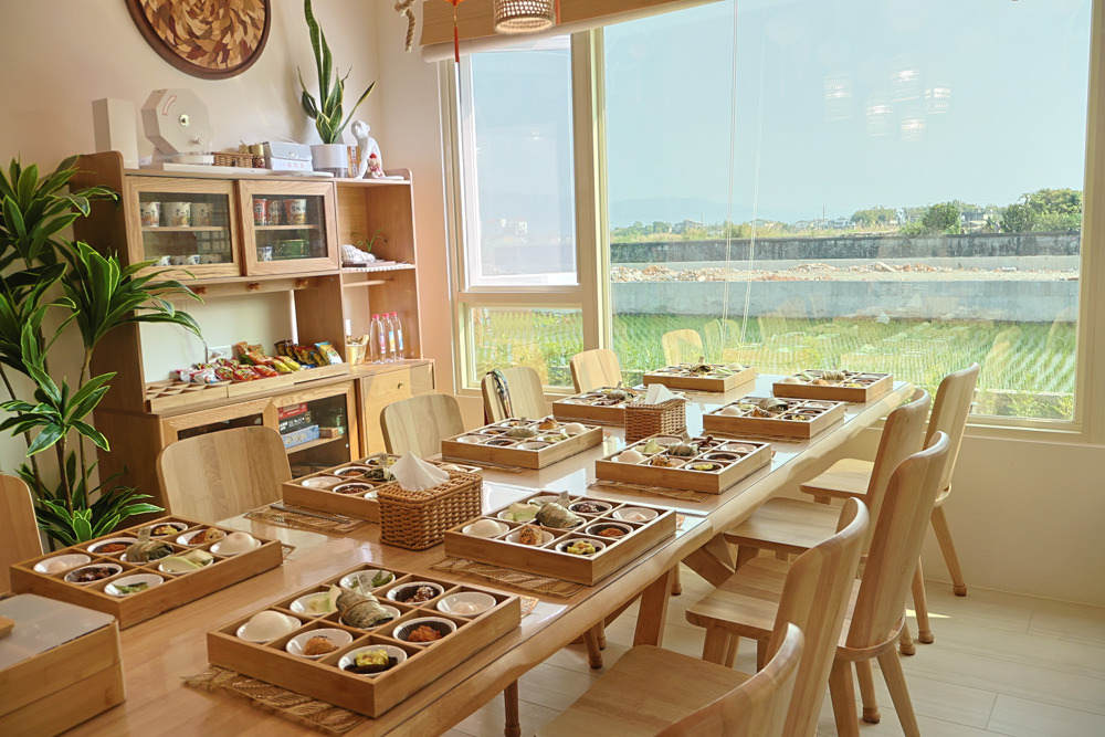 宜蘭壯圍生生園The Wild包棟民宿｜森林系寵物友善民宿、動物園親子民宿、九宮格港點早餐