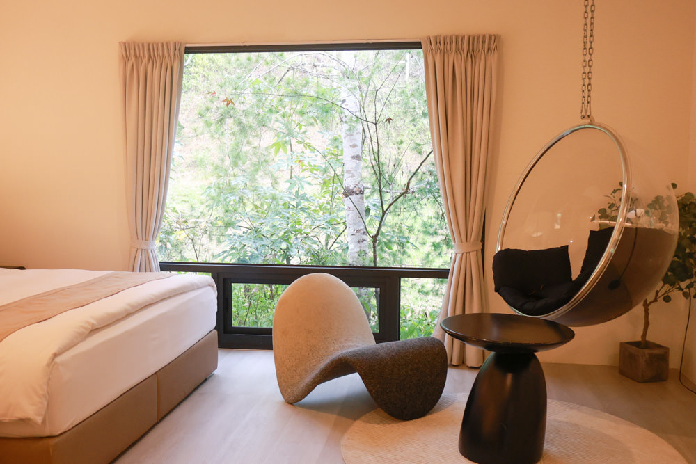 南投埔里民宿葉子祕境森林系Villa 。寵物友善民宿、偽豪華懶人露營、森林系民宿、鄰近日月潭、桃米生態村