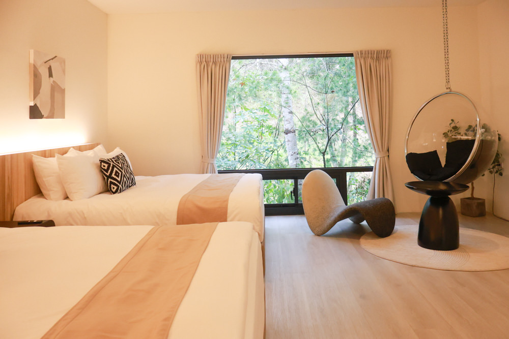 南投埔里民宿葉子祕境森林系Villa 。寵物友善民宿、偽豪華懶人露營、森林系民宿、鄰近日月潭、桃米生態村