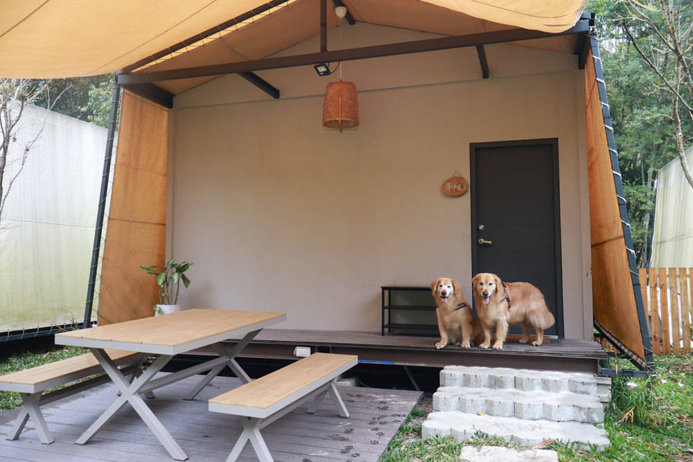 南投埔里民宿葉子祕境森林系Villa 。寵物友善民宿、偽豪華懶人露營、森林系民宿、鄰近日月潭、桃米生態村