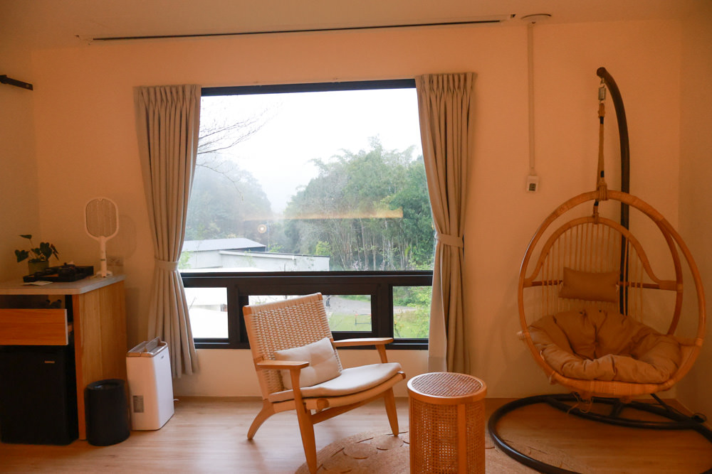 南投埔里民宿葉子祕境森林系Villa 。寵物友善民宿、偽豪華懶人露營、森林系民宿、鄰近日月潭、桃米生態村