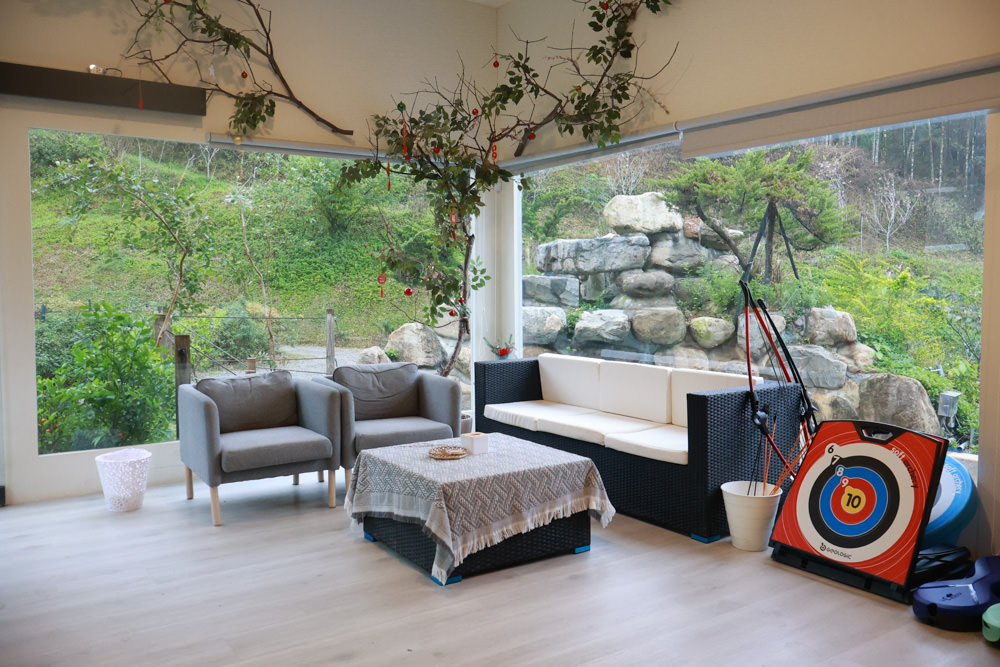 南投埔里民宿葉子祕境森林系Villa 。寵物友善民宿、偽豪華懶人露營、森林系民宿、鄰近日月潭、桃米生態村