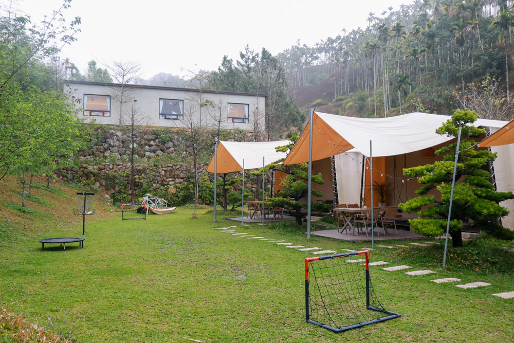 南投埔里民宿葉子祕境森林系Villa 。寵物友善民宿、偽豪華懶人露營、森林系民宿、鄰近日月潭、桃米生態村