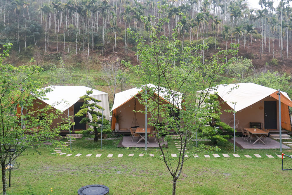 南投埔里民宿葉子祕境森林系Villa 。寵物友善民宿、偽豪華懶人露營、森林系民宿、鄰近日月潭、桃米生態村