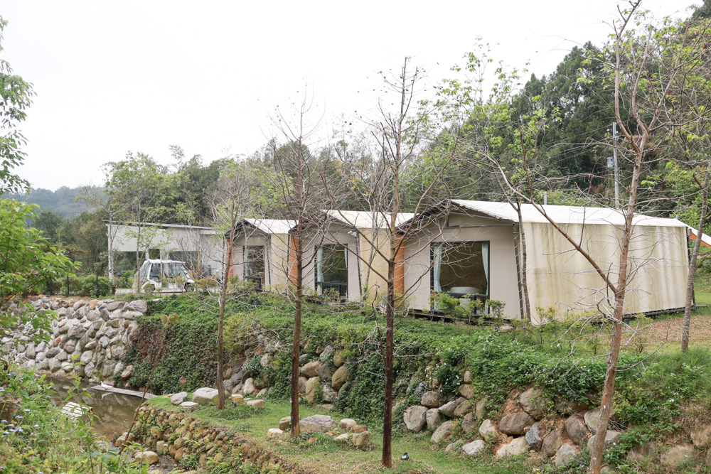 南投埔里民宿葉子祕境森林系Villa 。寵物友善民宿、偽豪華懶人露營、森林系民宿、鄰近日月潭、桃米生態村