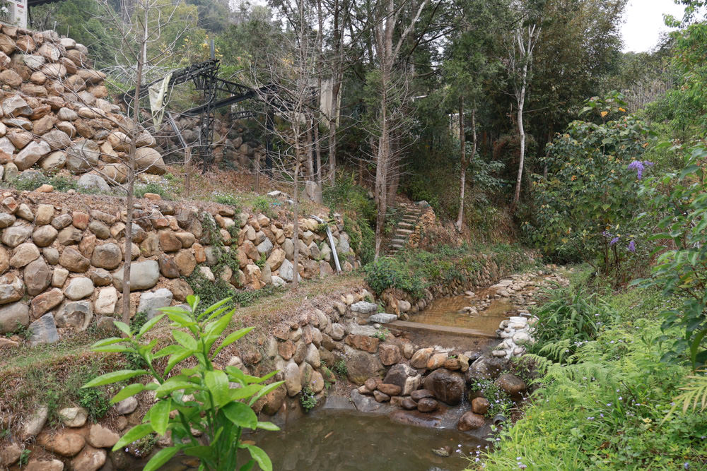 南投埔里民宿葉子祕境森林系Villa 。寵物友善民宿、偽豪華懶人露營、森林系民宿、鄰近日月潭、桃米生態村