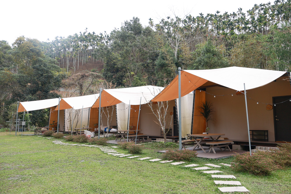 南投埔里民宿葉子祕境森林系Villa 。寵物友善民宿、偽豪華懶人露營、森林系民宿、鄰近日月潭、桃米生態村