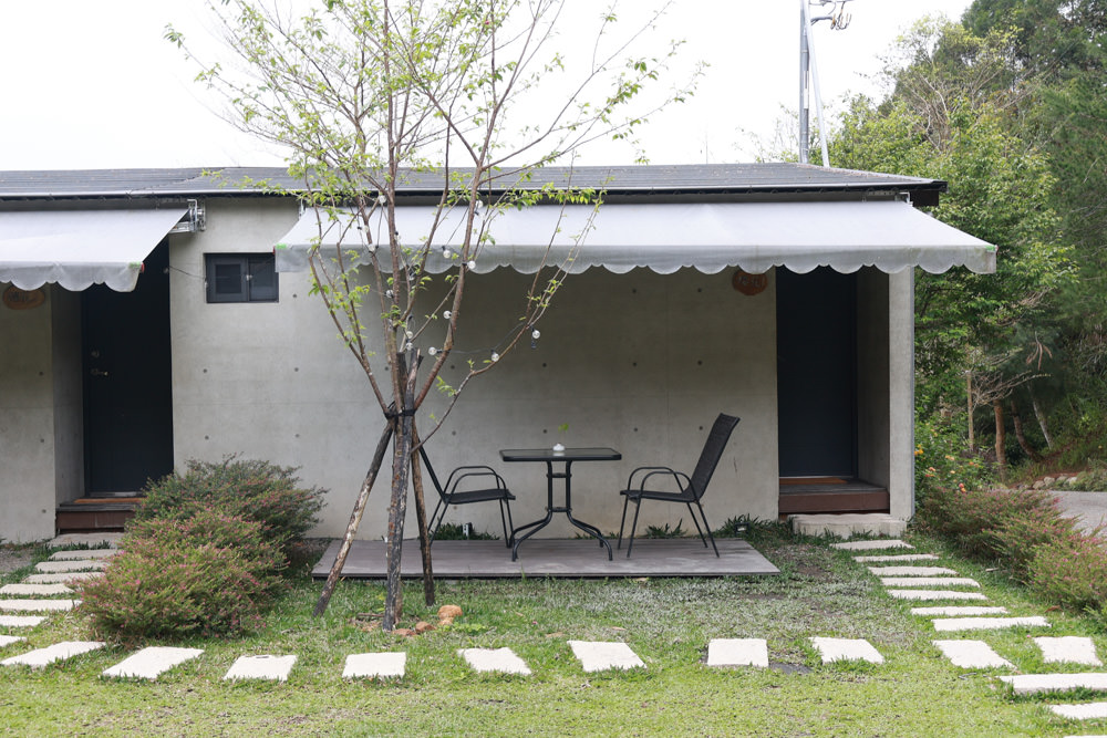 南投埔里民宿葉子祕境森林系Villa 。寵物友善民宿、偽豪華懶人露營、森林系民宿、鄰近日月潭、桃米生態村