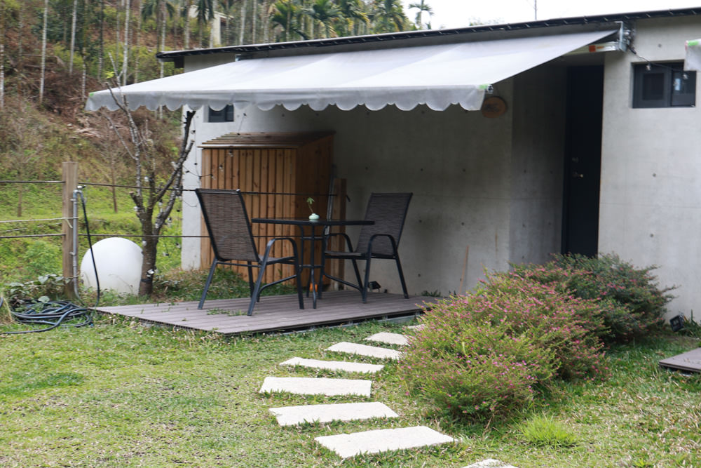 南投埔里民宿葉子祕境森林系Villa 。寵物友善民宿、偽豪華懶人露營、森林系民宿、鄰近日月潭、桃米生態村