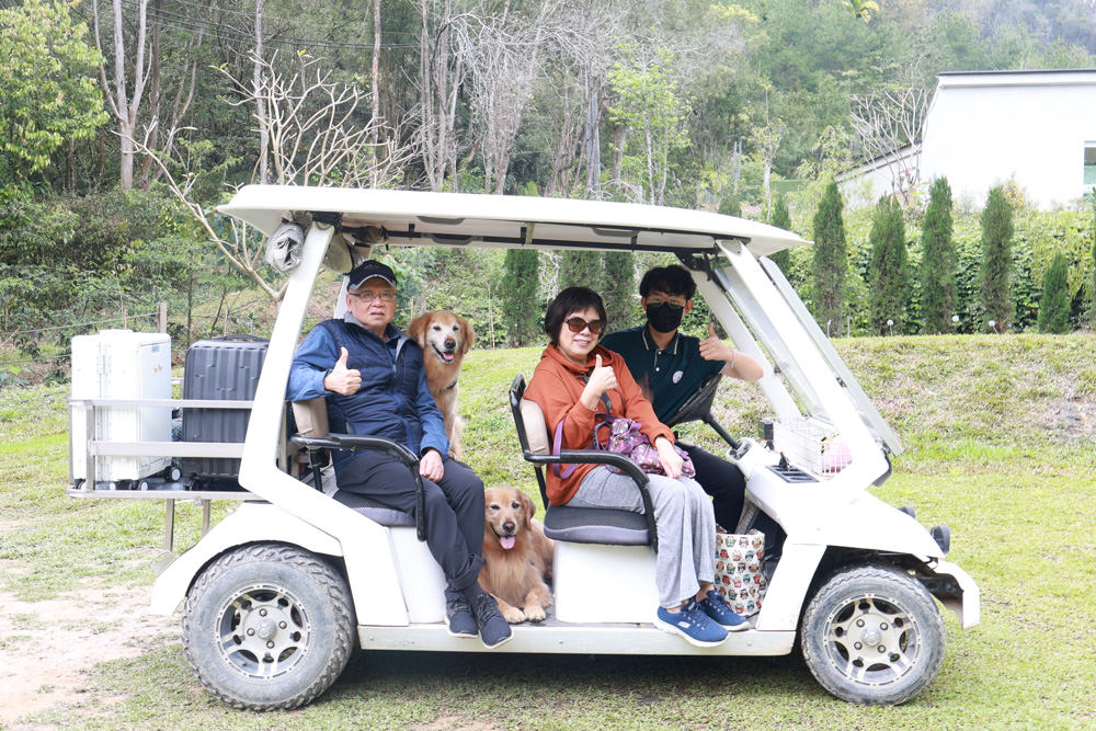 南投埔里民宿葉子祕境森林系Villa 。寵物友善民宿、偽豪華懶人露營、森林系民宿、鄰近日月潭、桃米生態村