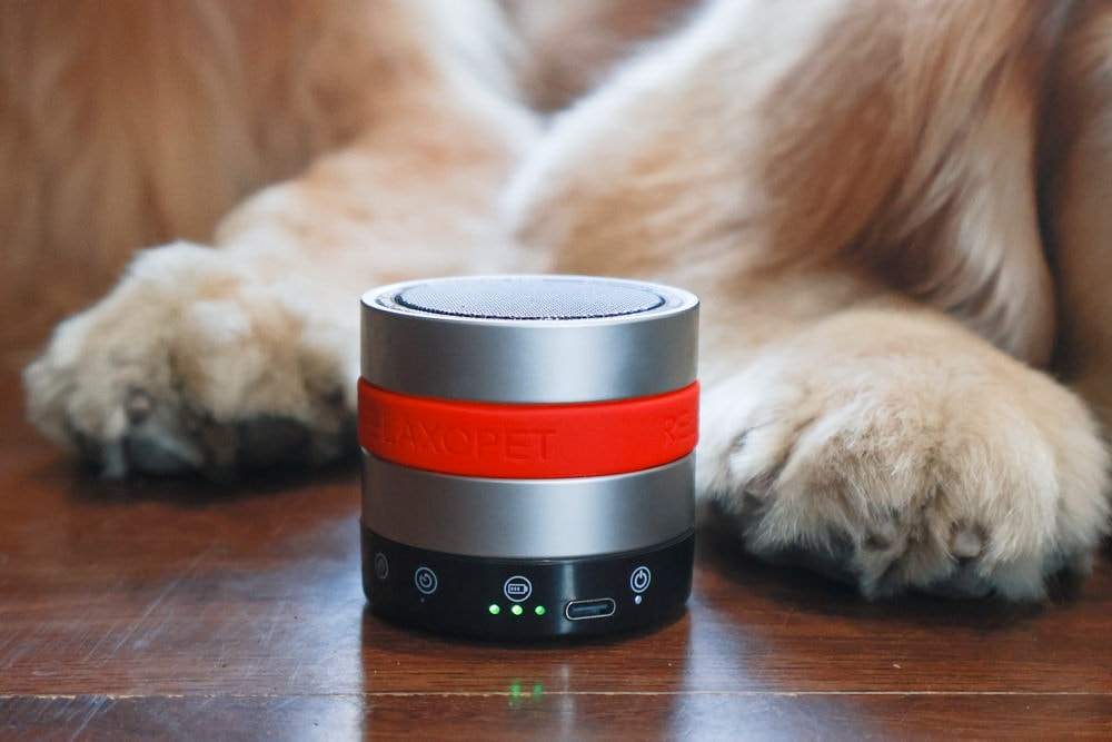 RelaxoPet pro 寵物安撫舒缓音響。自動監控環境音,幫助寵物情緒放鬆、減緩壓力、降低焦慮 - 第3張圖 RelaxoPet pro 寵物安撫舒缓音響。自動監控環境音,幫助寵物情緒放鬆、減緩壓力、降低焦慮