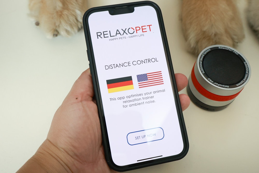RelaxoPet pro 寵物安撫舒缓音響。自動監控環境音,幫助寵物情緒放鬆、減緩壓力、降低焦慮 - 第14張圖 RelaxoPet pro 寵物安撫舒缓音響。自動監控環境音,幫助寵物情緒放鬆、減緩壓力、降低焦慮