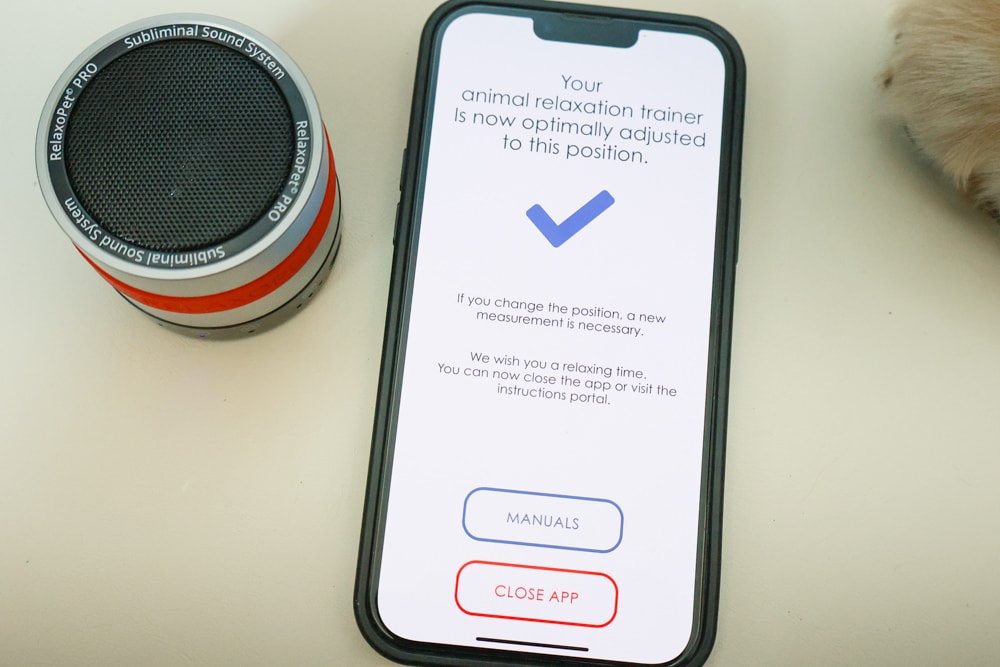 RelaxoPet pro 寵物安撫舒缓音響。自動監控環境音,幫助寵物情緒放鬆、減緩壓力、降低焦慮 - 第17張圖 RelaxoPet pro 寵物安撫舒缓音響。自動監控環境音,幫助寵物情緒放鬆、減緩壓力、降低焦慮