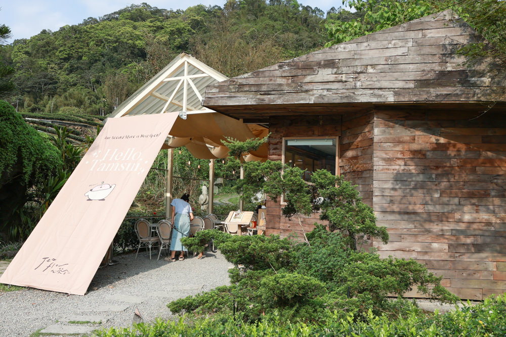坪林美食|心茶合一TeaFlow坪林店。寵物友善、在茶園中享受早午餐、森林系咖啡廳、坪林景觀餐廳 - 第2張圖 坪林美食|心茶合一TeaFlow坪林店。寵物友善、在茶園中享受早午餐、森林系咖啡廳、坪林景觀餐廳