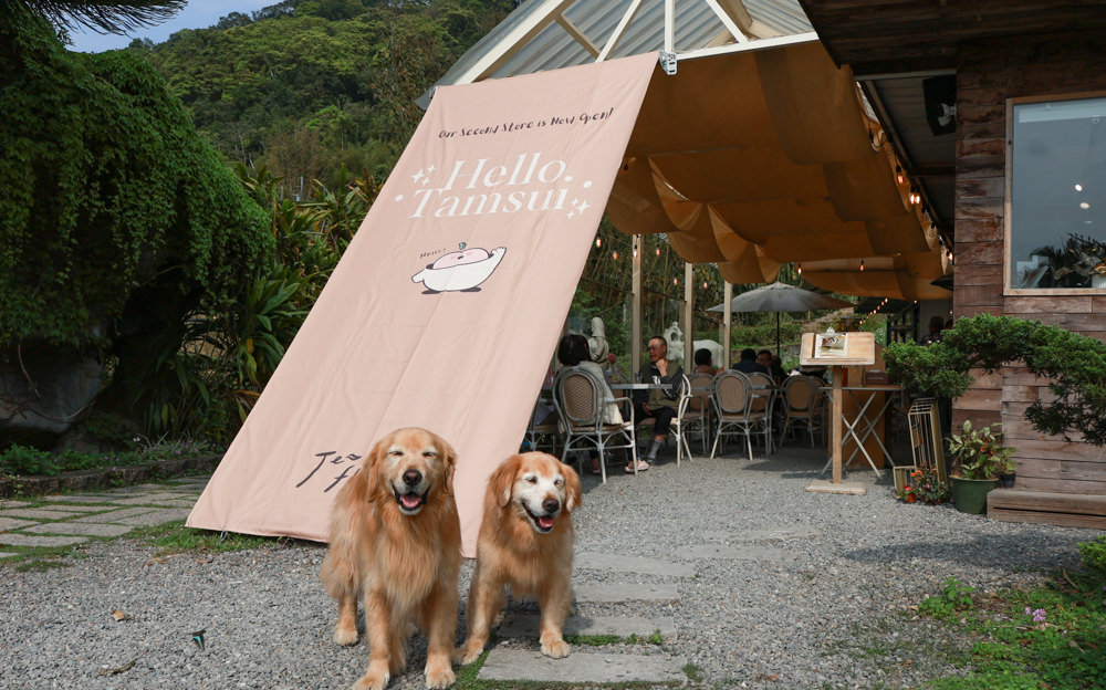 坪林美食|心茶合一TeaFlow坪林店。寵物友善、在茶園中享受早午餐、森林系咖啡廳、坪林景觀餐廳 - 第18張圖 坪林美食|心茶合一TeaFlow坪林店。寵物友善、在茶園中享受早午餐、森林系咖啡廳、坪林景觀餐廳