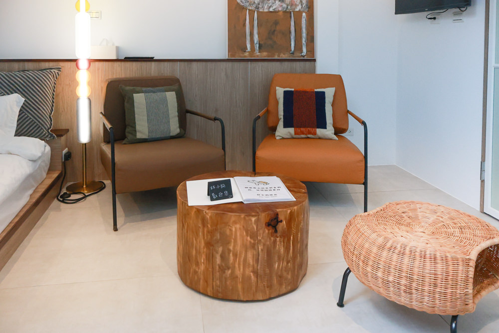 花蓮｜林小狗旅店Paw-some hostel。寵物友善民宿、鄰近東大門夜市、北濱公園、花蓮市區臨海民宿