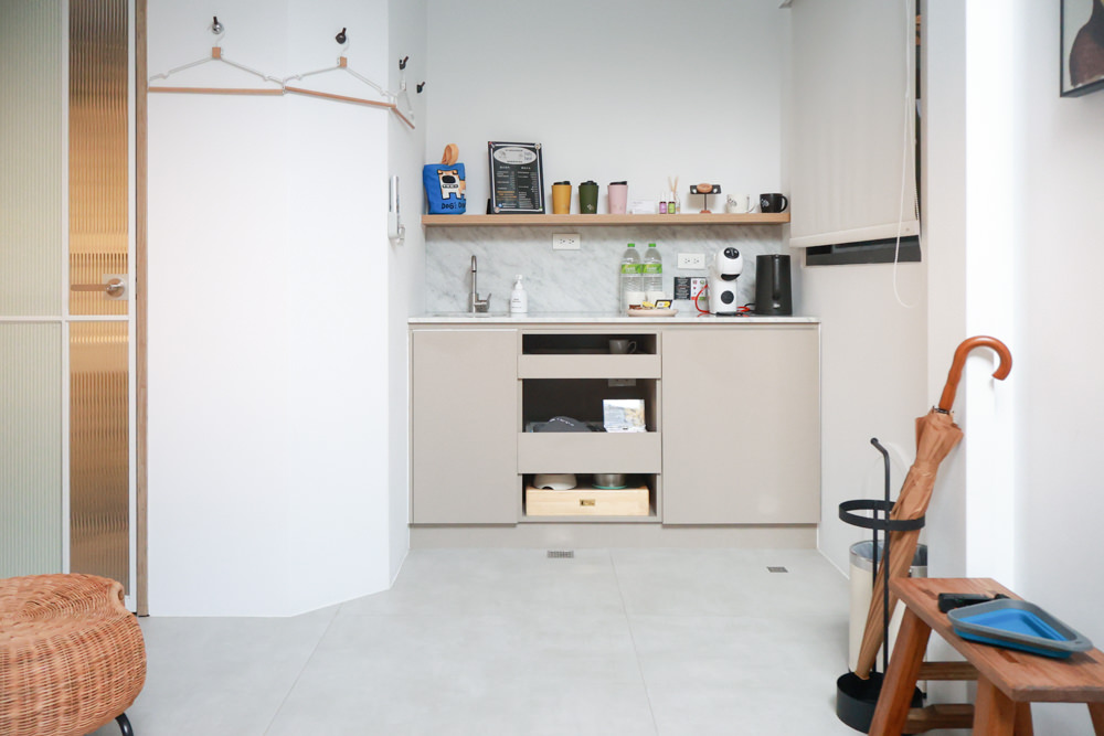 花蓮｜林小狗旅店Paw-some hostel。寵物友善民宿、鄰近東大門夜市、北濱公園、花蓮市區臨海民宿