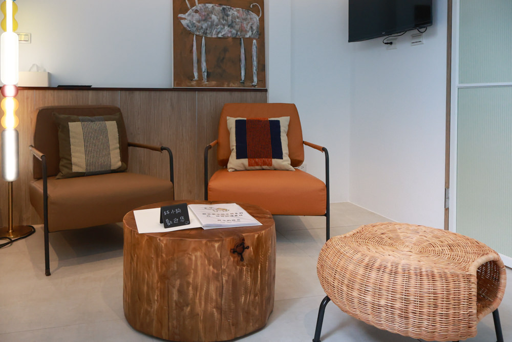 花蓮｜林小狗旅店Paw-some hostel。寵物友善民宿、鄰近東大門夜市、北濱公園、花蓮市區臨海民宿