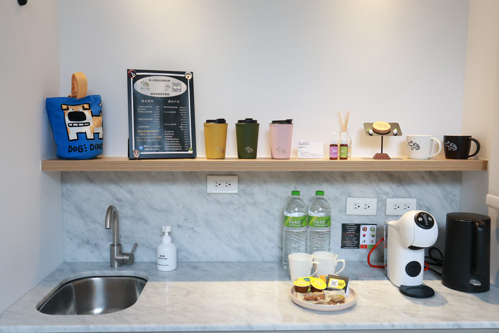 花蓮｜林小狗旅店Paw-some hostel。寵物友善民宿、鄰近東大門夜市、北濱公園、花蓮市區臨海民宿