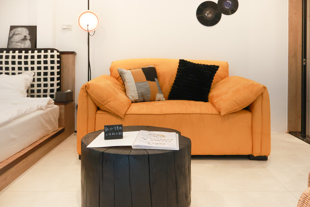 花蓮｜林小狗旅店Paw-some hostel。寵物友善民宿、鄰近東大門夜市、北濱公園、花蓮市區臨海民宿