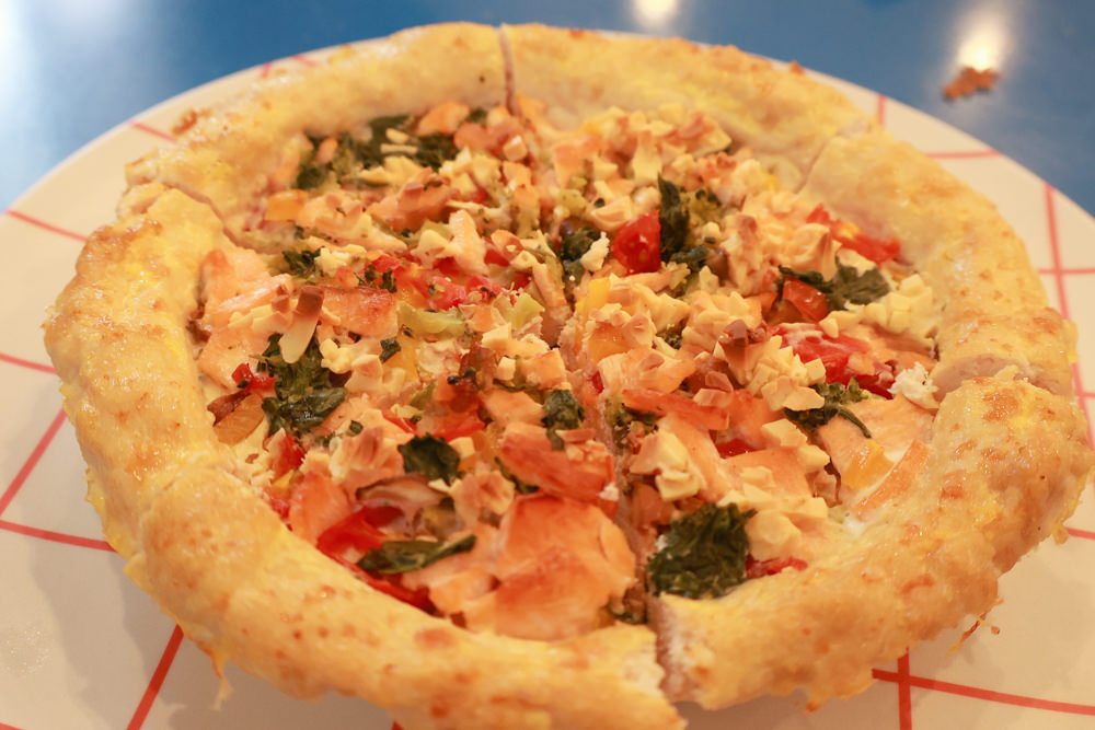 好運站Haooyun Station｜萬華美食、台北寵物友善餐廳、韓系咖啡廳早午餐、冰花煎餃、豬腳飯