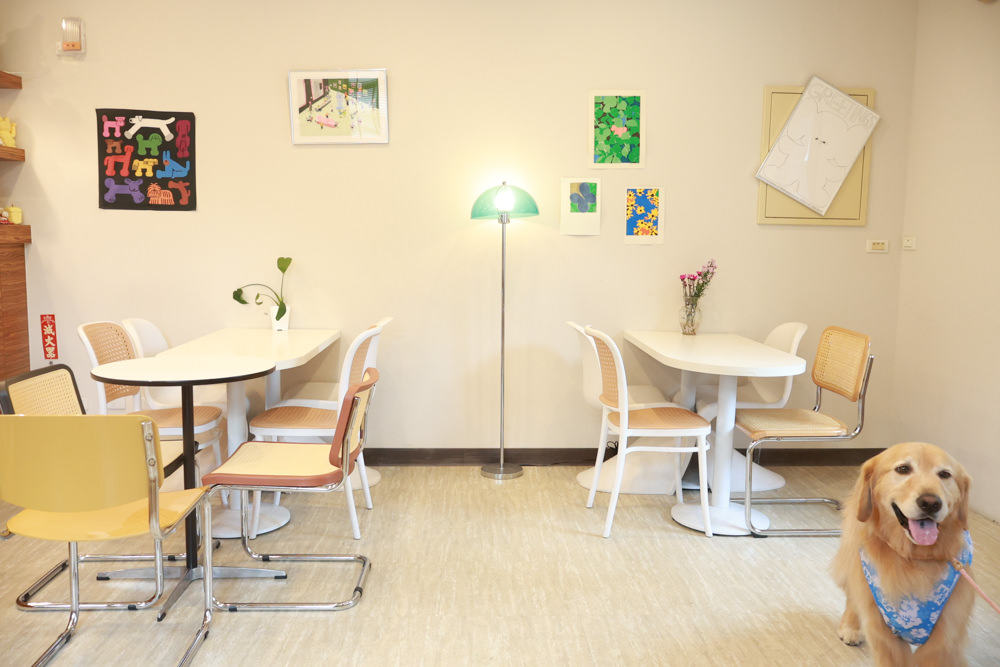 好運站Haooyun Station｜萬華美食、台北寵物友善餐廳、韓系咖啡廳早午餐、冰花煎餃、豬腳飯