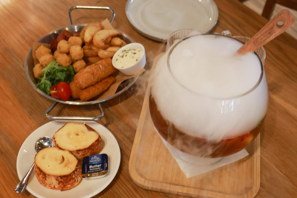 朱里昂法式廚房陽明山店｜台北美食、台北寵物友善餐廳、陽明山草山小鎮、陽明山美軍俱樂部