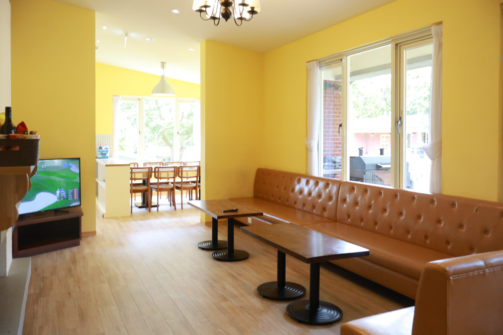 台北住宿｜陽明山美國度假村American Village。寵物友善民宿、整修翻新懷舊風情的美軍宿舍、美式洋房