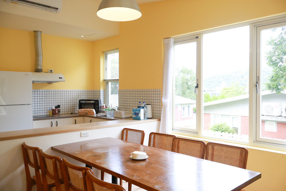 台北住宿｜陽明山美國度假村American Village。寵物友善民宿、整修翻新懷舊風情的美軍宿舍、美式洋房