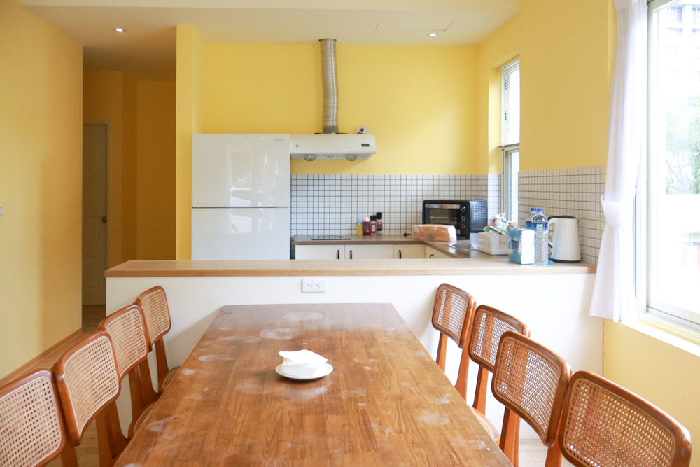 台北住宿｜陽明山美國度假村American Village。寵物友善民宿、整修翻新懷舊風情的美軍宿舍、美式洋房