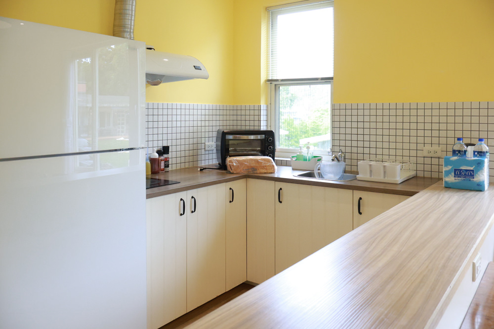 台北住宿｜陽明山美國度假村American Village。寵物友善民宿、整修翻新懷舊風情的美軍宿舍、美式洋房