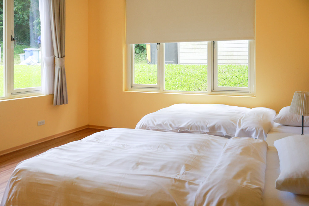 台北住宿｜陽明山美國度假村American Village。寵物友善民宿、整修翻新懷舊風情的美軍宿舍、美式洋房