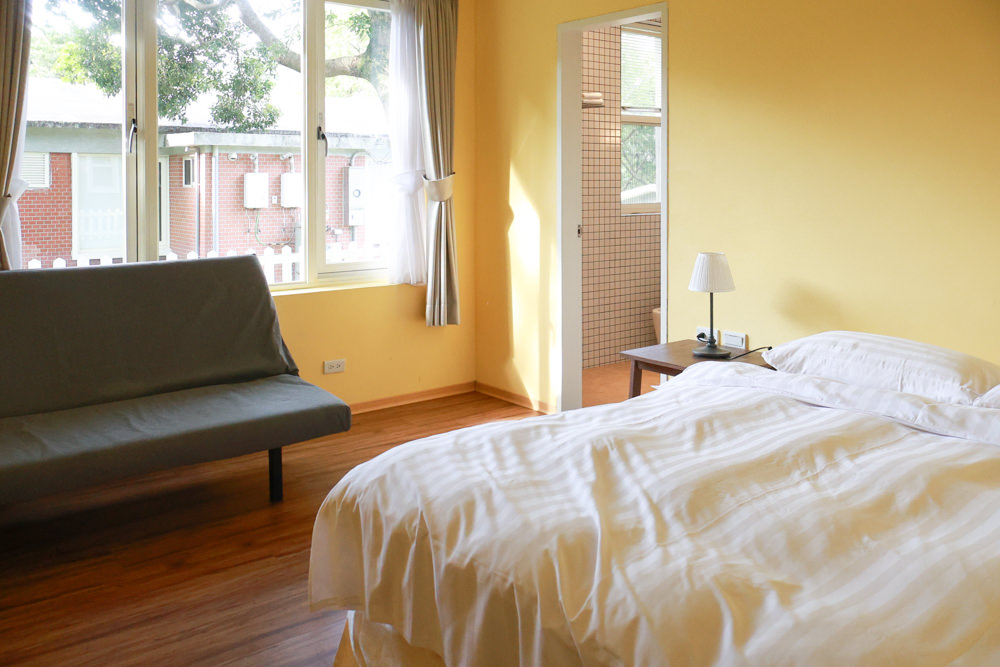 台北住宿｜陽明山美國度假村American Village。寵物友善民宿、整修翻新懷舊風情的美軍宿舍、美式洋房