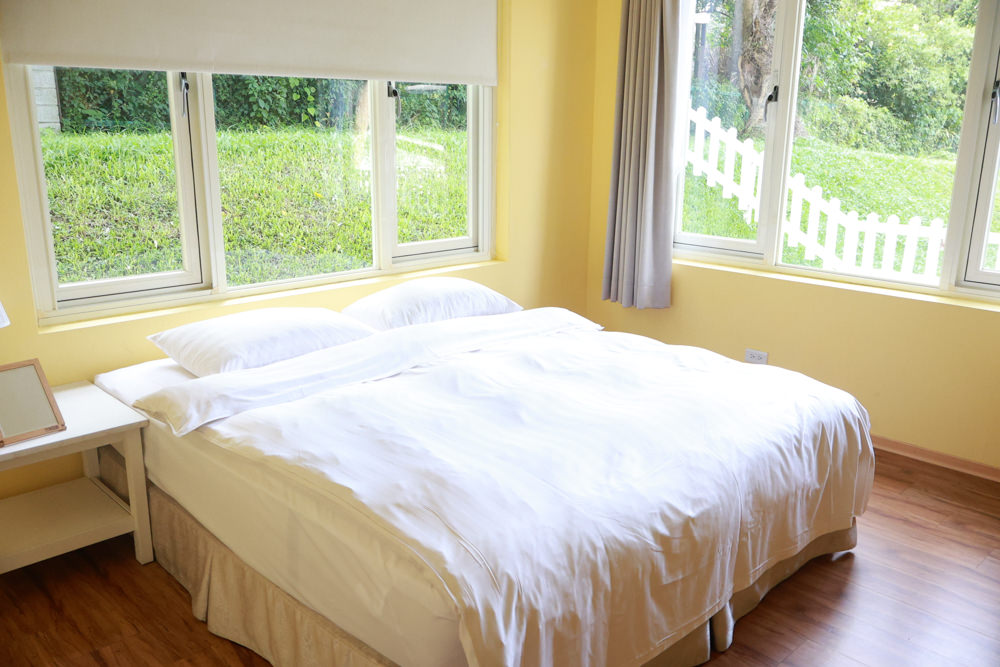 台北住宿｜陽明山美國度假村American Village。寵物友善民宿、整修翻新懷舊風情的美軍宿舍、美式洋房