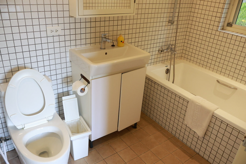 台北住宿｜陽明山美國度假村American Village。寵物友善民宿、整修翻新懷舊風情的美軍宿舍、美式洋房