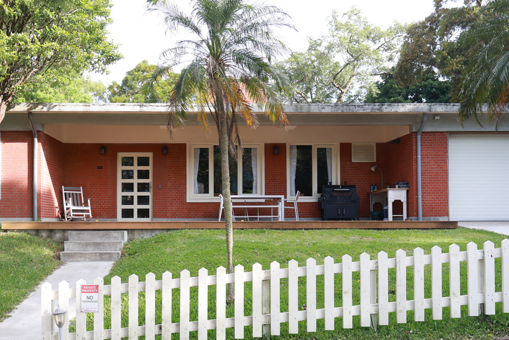 台北住宿｜陽明山美國度假村American Village。寵物友善民宿、整修翻新懷舊風情的美軍宿舍、美式洋房