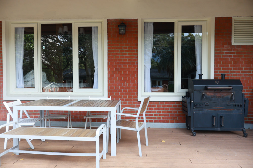 台北住宿｜陽明山美國度假村American Village。寵物友善民宿、整修翻新懷舊風情的美軍宿舍、美式洋房