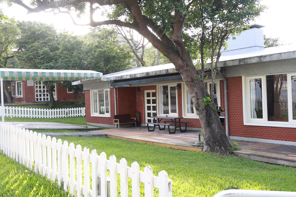 台北住宿｜陽明山美國度假村American Village。寵物友善民宿、整修翻新懷舊風情的美軍宿舍、美式洋房