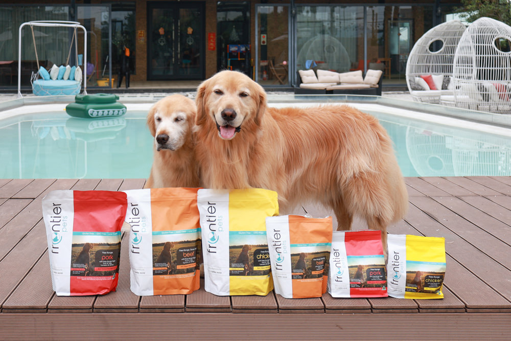 Frontier悅緻原凍低敏原肉狗凍乾｜澳洲評價最高的寵物生食凍乾、100％放養鮮肉蛋白質、澳洲製造乾燥生食