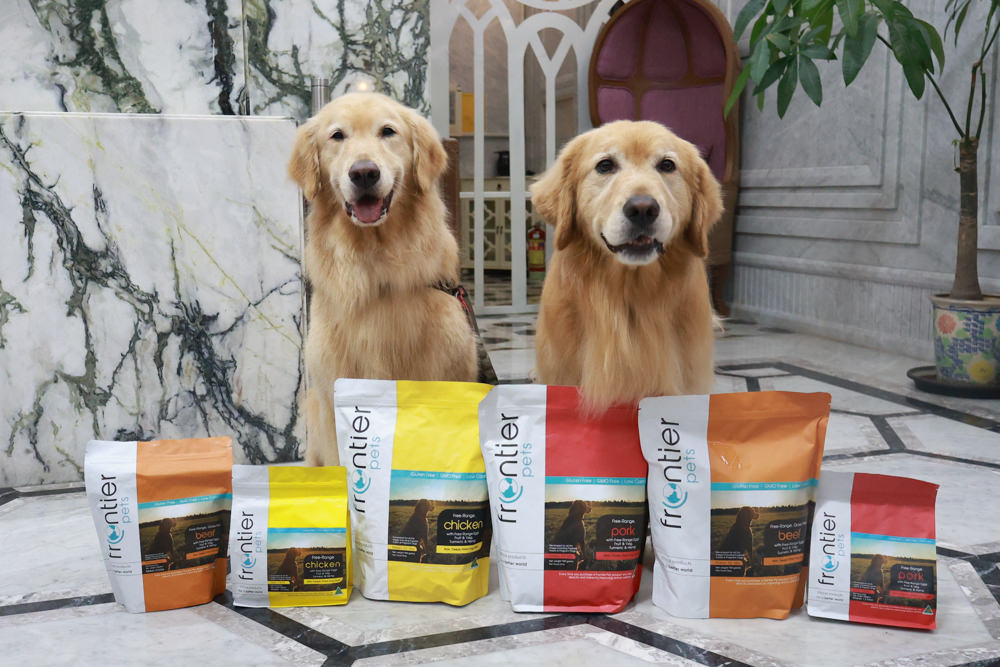 Frontier悅緻原凍低敏原肉狗凍乾｜澳洲評價最高的寵物生食凍乾、100％放養鮮肉蛋白質、澳洲製造乾燥生食