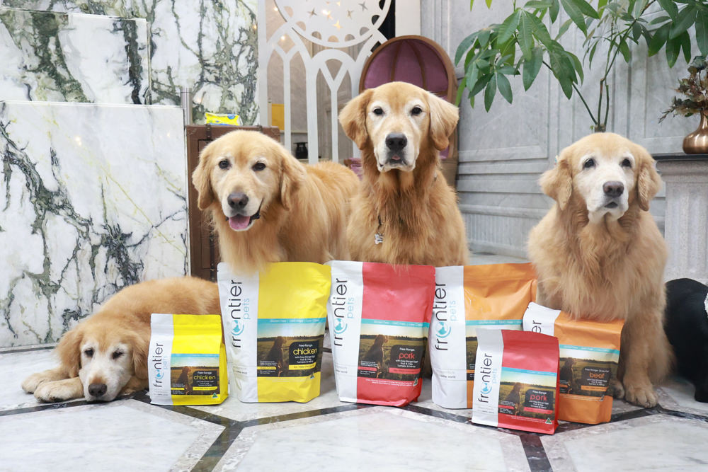 Frontier悅緻原凍低敏原肉狗凍乾｜澳洲評價最高的寵物生食凍乾、100％放養鮮肉蛋白質、澳洲製造乾燥生食