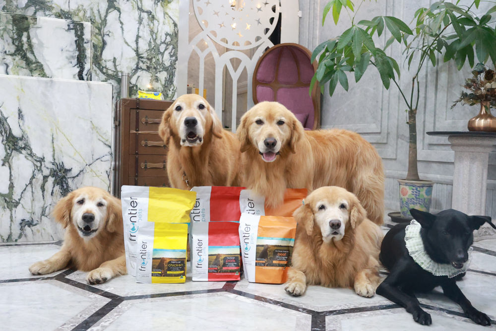 Frontier悅緻原凍低敏原肉狗凍乾｜澳洲評價最高的寵物生食凍乾、100％放養鮮肉蛋白質、澳洲製造乾燥生食