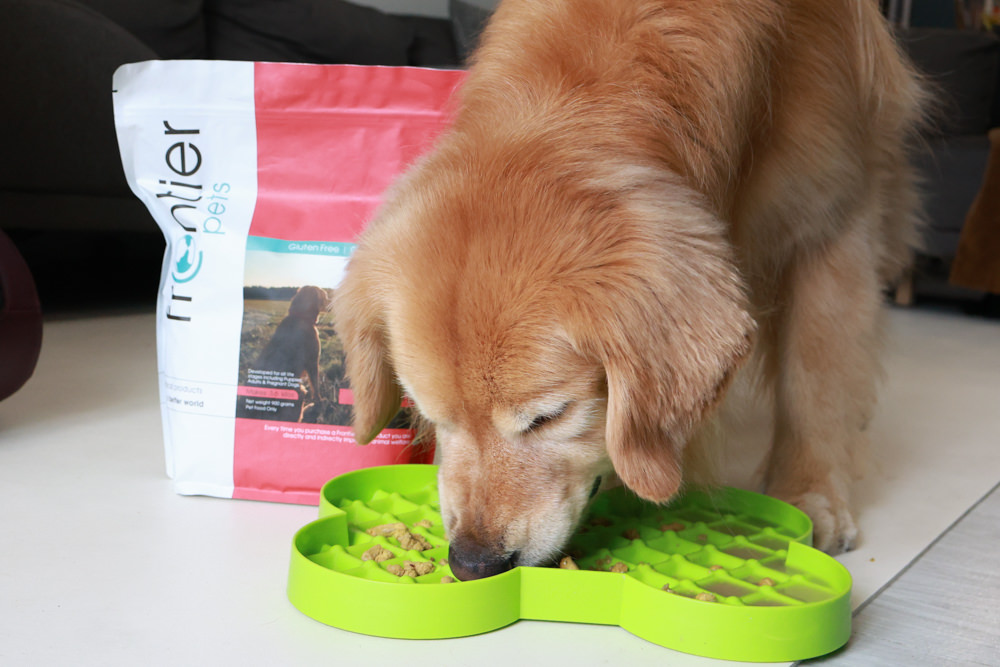 Frontier悅緻原凍低敏原肉狗凍乾｜澳洲評價最高的寵物生食凍乾、100％放養鮮肉蛋白質、澳洲製造乾燥生食