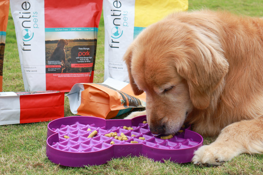 Frontier悅緻原凍低敏原肉狗凍乾｜澳洲評價最高的寵物生食凍乾、100％放養鮮肉蛋白質、澳洲製造乾燥生食