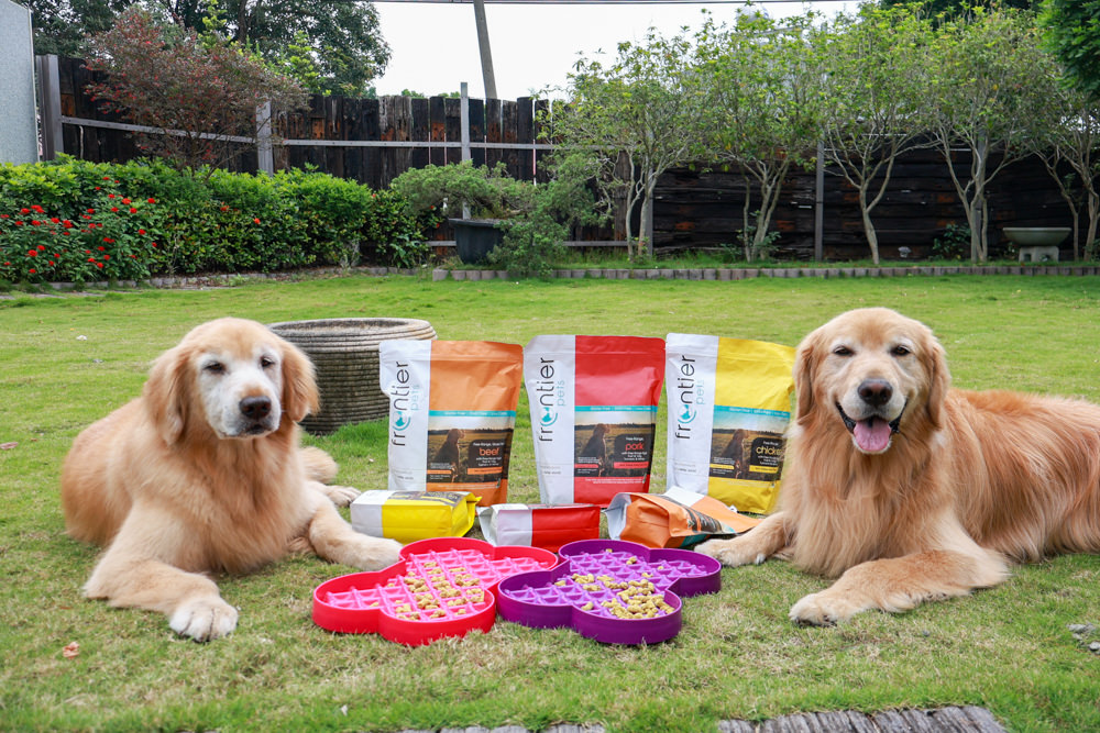 Frontier悅緻原凍低敏原肉狗凍乾｜澳洲評價最高的寵物生食凍乾、100％放養鮮肉蛋白質、澳洲製造乾燥生食