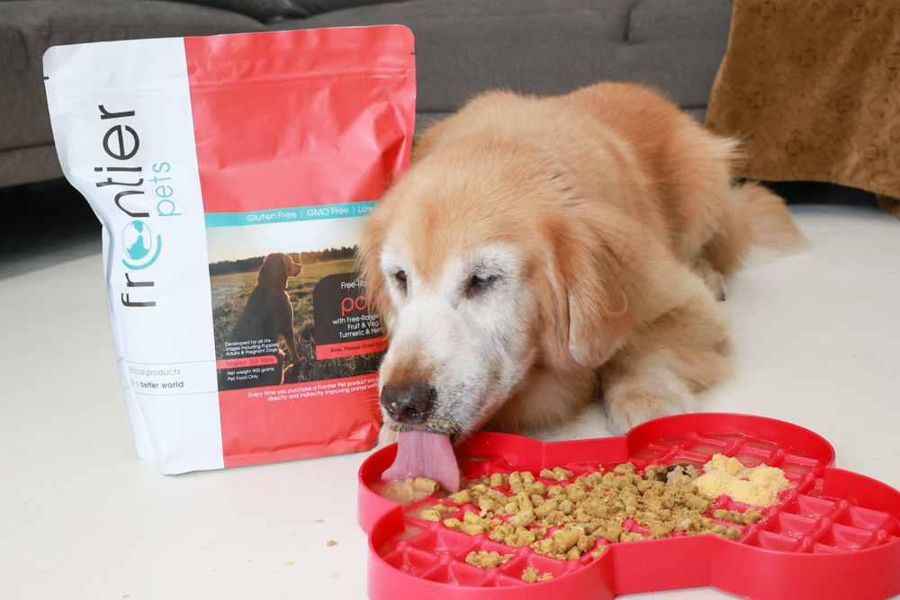 Frontier悅緻原凍低敏原肉狗凍乾｜澳洲評價最高的寵物生食凍乾、100％放養鮮肉蛋白質、澳洲製造乾燥生食
